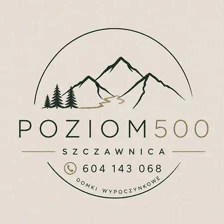 Chalé Poziom500 - *